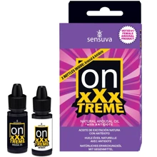 Збудливі краплі для клітора Sensuva On xXxTREME Arousal Oil (5 мл) with Antidote (5 мл): Форма випуску краплі