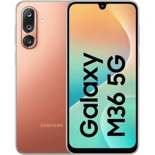 Смартфон Samsung Galaxy M36 5G 6/128Gb Orange Haze M366B: Дисплей 6.7" Super AMOLED (1080 x 2340) / 385 ppi / Corning Gorilla Glass Victus+