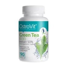 OstroVit GREEN TEA 1000 90 TABS: Пол Унисекс