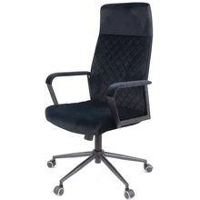 Крісло АКЛАС Авіс TILT Black fabric Чорне (00127048): undefined undefined
