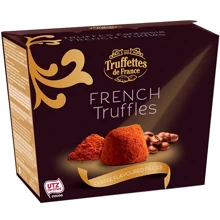 Шоколадні цукерки Truffettes de France Трюфель зі шматочками кави 200 г (3472710015242): Вага, г 200