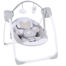 Кресло-качели Ingenuity Comfort 2 Go - Cuddle Lamb (074451121843): Тип кресло-качели
