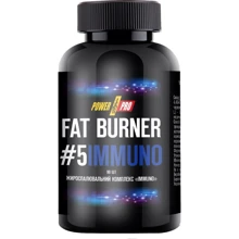 Жироспалювач Power Pro Fat Burner №5 IMMUNO 90 caps: Стать унісекс