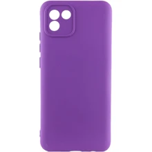 Аксессуар для смартфона Lakshmi Case Silicone Cover Full Camera Purple for Samsung A035 Galaxy A03: Совместимость Samsung A035 Galaxy A03