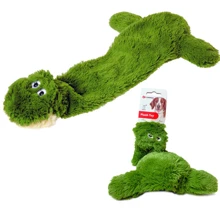 М'яка іграшка для собак Flamingo Shaky Frog жаба плюшева 32 см (43173): undefined undefined
