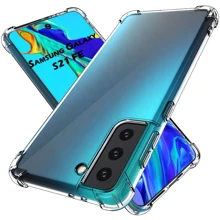 Чехол для телефонов BeCover TPU Case Anti-Shock Clear for Samsung G990 Galaxy S21 FE (707196): Совместимость Samsung G990 Galaxy S21 FE