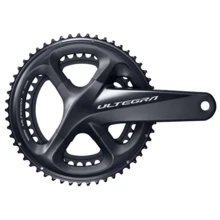 Шатуни Shimano FC-R8000 ULTEGRA, Hollowtech II 175мм 53Х39, без каретки (IFCR8000EX39): Кількість зірок 2
