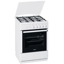 Газова плита Gorenje G 61123 AW: Тип пристрою кухонна плита