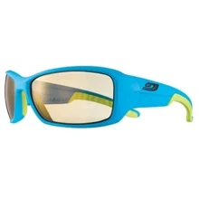 Спортивные очки Julbo RUN Zebra Cyan blue/green (J3703112): Назначение Велосипедные, Горный туризм