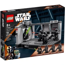 Конструктор LEGO Star Wars Атака темных штурмовиков (75324): Количество деталей, шт. 166