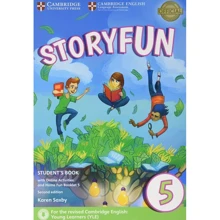 Storyfun 2nd Edition 5 (Flyers): Student's Book with Online Activities and Home Fun Booklet: Производитель Cambridge University Press