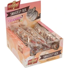Набор лакомств Vitapol Smakers Box для шиншилл с фруктами и орехами 12 шт (5904479131355 ): undefined undefined