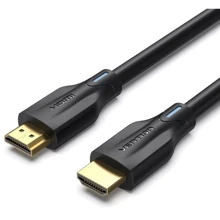 Кабель и переходник Vention HDMI - HDMI v.2.1 (M/M), 1 м, Black (AANBF): Тип кабель