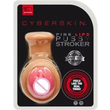 Мастурбатор TLC CyberSkin Pink Lips Pussy Stroker: Для кого Для мужчин