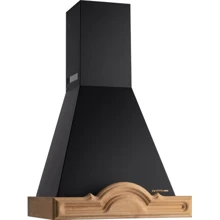 Витяжка Pyramida RD 60 (1000) BL: Тип фільтра повітря Рециркуляція, Відведення