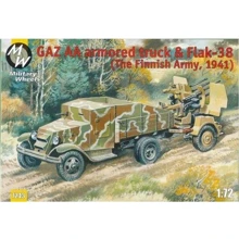 Модель Military Wheels Бронемашина та зенітна гармата Flak-38 (MW7243): Виробник Military Wheels