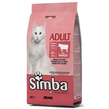Сухой корм для кошек Monge Simba cat с говядиной 5 кг (8009470156020): Тип Сухой корм