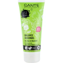Sante Balance Shower Gel БИО-Гель для душа миндаль и алоэ 200 ml: Назначение Смягчение, Питание, Очищение, Восстановление