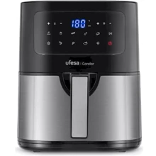 Фритюрница Ufesa 4.5L Condor Inox (72805689): Тип устройства Аэрофритюрница (мультипечь)