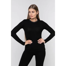 Джемпер Sewel JS731 46-48 черный: Сезон Демисезон