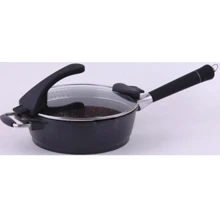 Сковорода Fissman Sirocco AL-4.563.28 (28 см): Тип сковороды сковорода