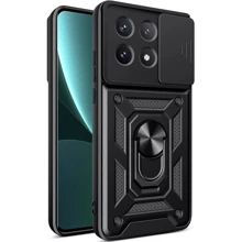 Аксессуар для смартфона Mobile Case Camshield Serge Ring Black for Xiaomi Poco X6 / Note 13 Pro 5G: Совместимость Xiaomi Poco X6 / Note 13 Pro 5G