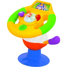 Игрушка на присоске Kiddieland - Умный Руль (свет, озвуч. укр. яз.) (058305): Возраст от 1 года