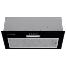 Вытяжка Minola HBI 5614 BL 1000 LED: Тип воздухоочистителя Рециркуляция, Отвод