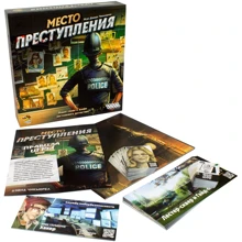 Настольная игра Hobby World Место преступления (915042): Производитель Hobby World