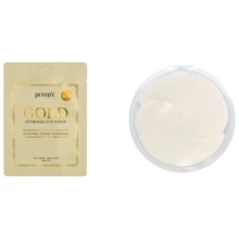 Petitfee Gold Hydrogel Eye Patch Гидрогелевые патчи для глаз с золотым комплексом +5 - (1 пара): Назначение От морщин