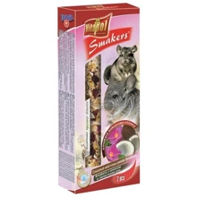Лакомство Vitapol Smakers для шиншилл с кокосом и лепестками роз 2 шт (90 г) (5904479016058): undefined undefined
