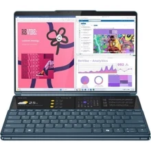 Ноутбук Lenovo Yoga Book 9 13IMU9 (83FF0020PB): Экран 13.3" OLED (2880x1800) Touch