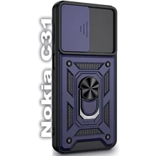 Чехол для телефонов BeCover Military Blue for Nokia C31 (709987): Совместимость Nokia C31