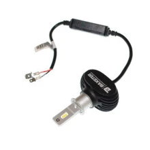 Лампы светодиодные Baxster S1 gen3 H3 6000K CAN+EMS (2 шт): Головной свет Противотуманная, Ближний свет
