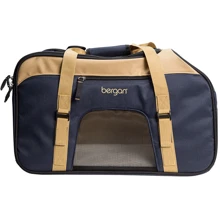 Сумка переноска Bergan Top Loading Comfort Carrier для собак и кошек, бежевый: Производитель Bergan