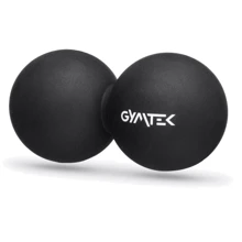 М'яч для фітнесу Gymtek подвійний 63мм (5907766660231): Діаметр, см 6.3
