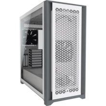 Корпус Corsair 5000D AIRFLOW Tempered Glass White (CC-9011211-WW): Форм-фактор материнської плати E-ATX/ATX/MicroATX/Mini-ITX