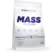 Гейнер All Nutrition Mass Acceleration 3000 g /42 servings/ Caramel: Пол Унисекс