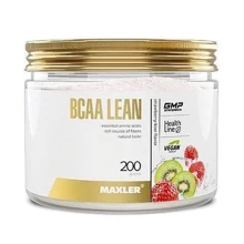 Аминокислота для спорта Maxler BCAA Lean 200 g /40 servings/ Strawberry Kiwi: Вкус Киви, Клубника