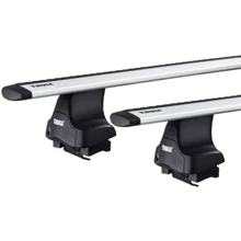 Thule TH-754 WingBar на гладкую крышу: Тип крыши Гладкая крыша