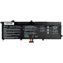 Батарея для ноутбука PowerPlant Asus VivoBook S200E Series (C21-X202) 7.4V 5000mAh (NB430888): Сумісність Asus VivoBook S200 Series Asus VivoBook S200E Series Asus VivoBook X201 Series Asus VivoBook X201E S