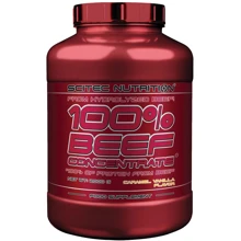 Протеин Scitec Nutrition 100% Beef Concentrate 2000 g /66 servings/ Almond Chocolate: Вид Говяжие