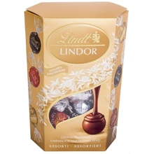 Цукерки Lindor Lindt, Асорті (200 г) (WT3779): Вага, г 200
