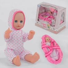 Пупс Warm Baby с аксессуарами (WZJ 025 C-1): Производитель Warm Baby
