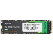 Apacer AS2280P4U Pro 512 GB (AP512GAS2280P4U-1): Тип накопичувача внутренний