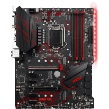 MSI MPG Z390 GAMING PLUS: Оперативна пам'ять 4xDDR4 4400, до 64 ГБ