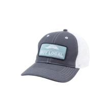 Кепка Simms Predator Trucker Grey Blue (12678-930-00): Производитель Simms