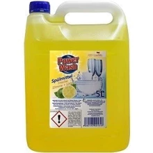 Средство Power Wash Spulmittel Zitrone & Lime для мытья посуды 5 л (4260145991618): Тип средства Жидкость