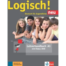 Logisch! neu A1: Lehrerhandbuch mit Video-DVD: Производитель Klett