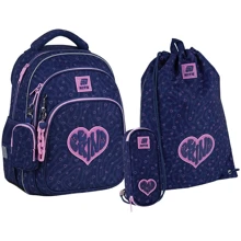 Набор Kite рюкзак + пенал + сумка для обуви 763M Be Kind (SET_K25-763M-4): Производитель KITE